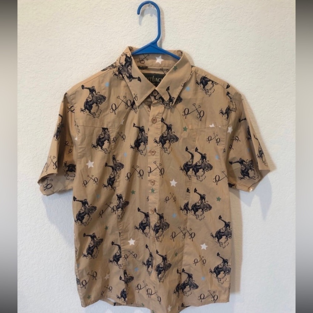 Outback Trading men’s shirt Size M Brand New